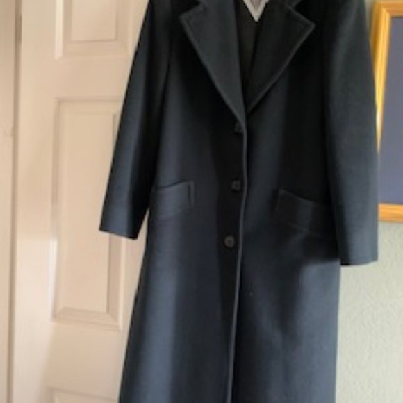100% cashmere coat - Picture 1 of 4